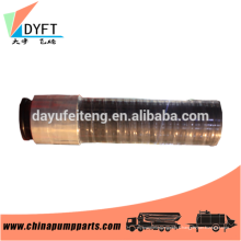 Chine fournisseur Type commun 6 pouces tuyau de caoutchouc pompe à béton